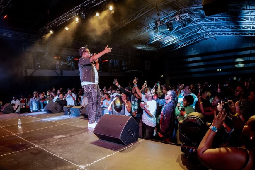 Joshua Baraka yeretswe urukundo i Kigali