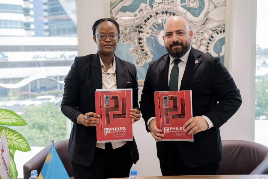 Rwanda Signs Agreement with Philex, a Pharmaceutical Company Producing Cancer Medicines
