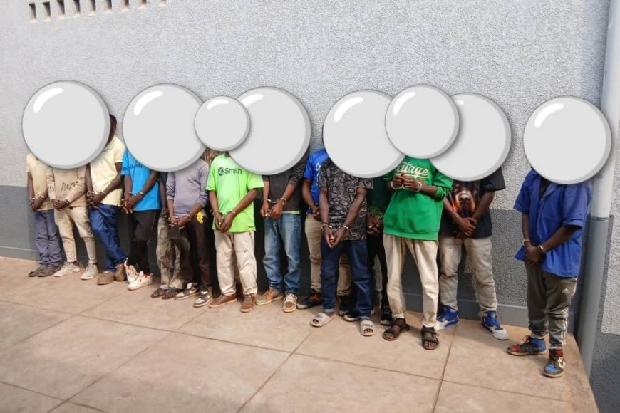 Gasabo: Polisi yafashe 29 bakekwaho ubujura mu isoko rya Kimironko