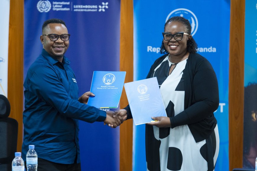 Rwanda and ILO Sign Agreement to Promote Women and Girls in Technology