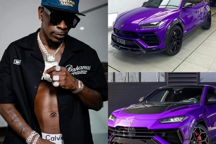 Shatta Wale in custody