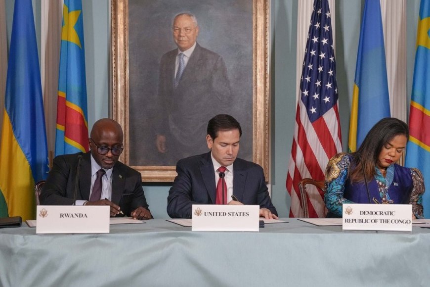 Afurika Yunze Ubumwe yiteguye gushyigikira amasezerano y’amahoro hagati ya Congo n’u Rwanda