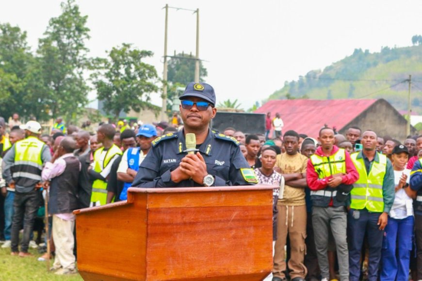 Rubavu: Abatuye hafi y’umupaka wa RDC basabwe kwirinda ibyaha nyambukiranyamipaka