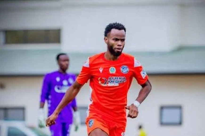 Buregeya Prince w AS Kigali yabonye ikipe muri Kenya