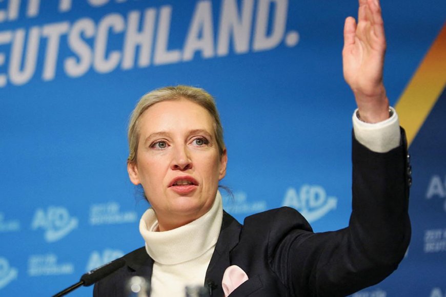 Umunyapolitiki Alice Weidel asanga Abanyaburayi baryarya Ukraine