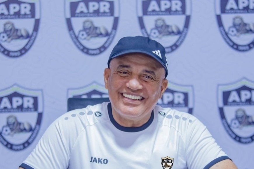 Hishimirwe intambwe irimo guterwa aho kwibanda gusa ku ntsinzi! Umutoza wa APR FC yisobanuye