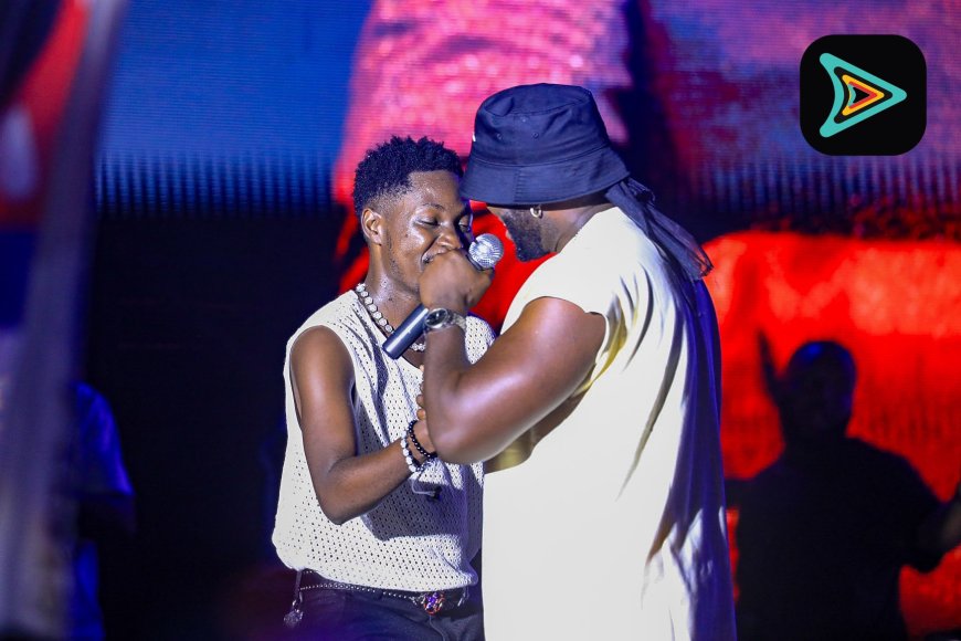 The Ben yatunguranye mu gitaramo cya T Paul