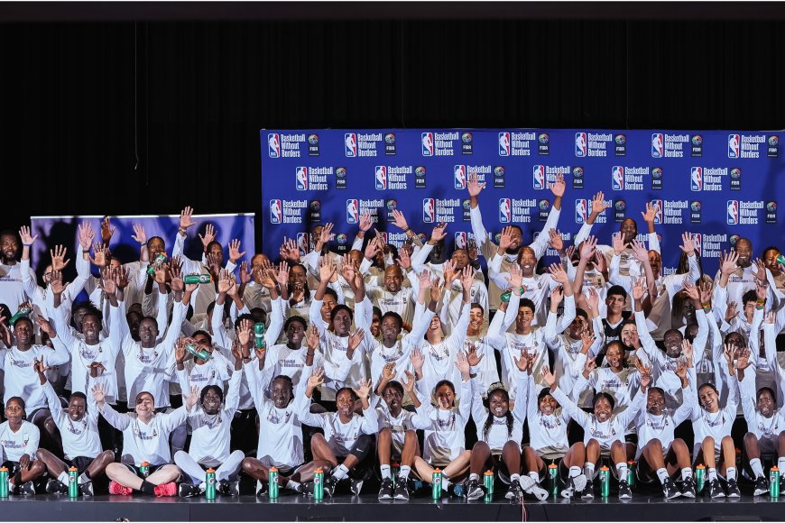 Kuzamura impano zanakina muri NBA! Zimwe mu ntego za Basketball Without Borders iri kubera mu Rwanda