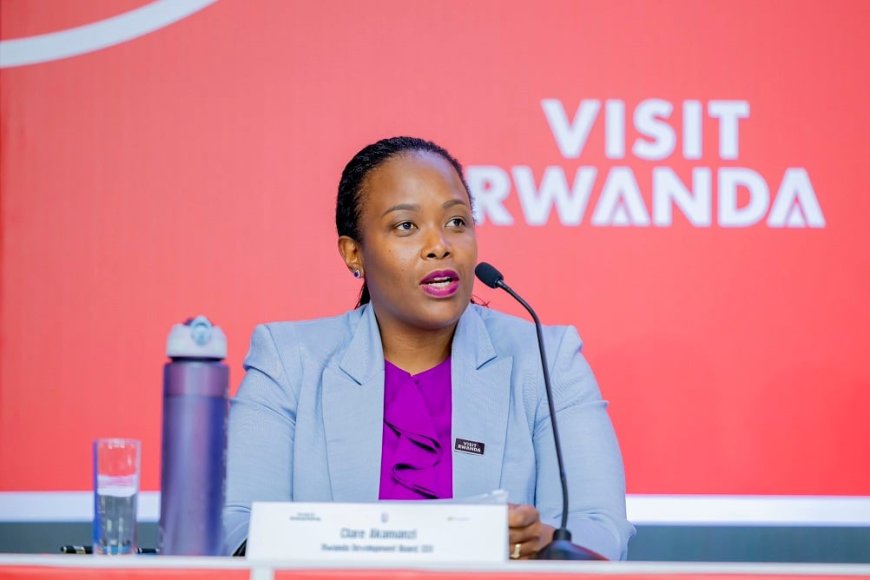 Claire Akamanzi yatangaje icyo u Rwanda ruzungukira mu kwakira Basketball Without Borders
