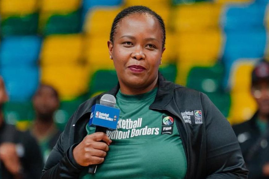 Claire Akamanzi Highlights Rwanda’s Gains from Hosting Basketball Without Borders