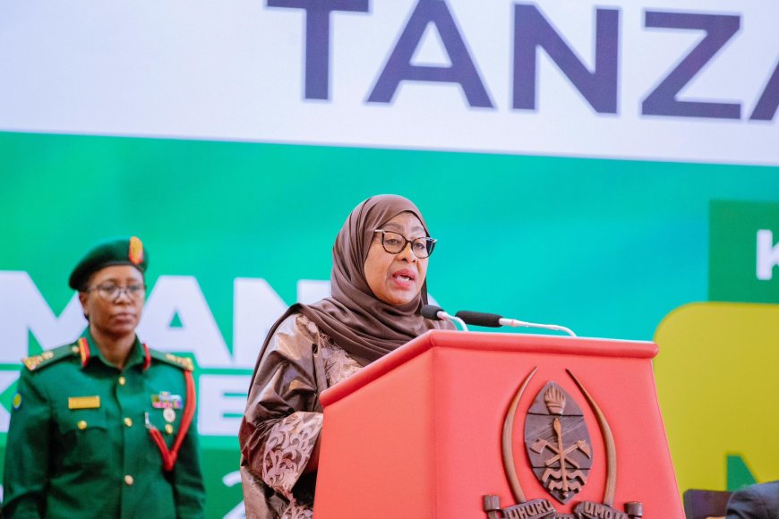 Tanzanian President Reminds Journalists That "Pens Can Be Mightier Than Bullets"