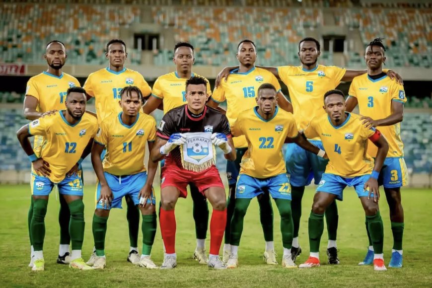Mu ikipe y'igihugu y'u Rwanda yahamagawe harimo umukinnyi wa Etincelles FC na Kiyovu Sports
