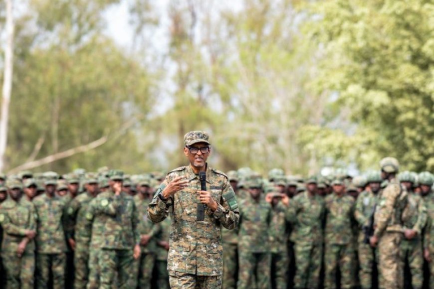 President Kagame tells Rwandans that no one has the right over them