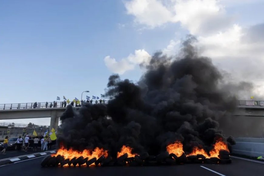 Abaturage muri Israel bakajije imyigaragambyo
