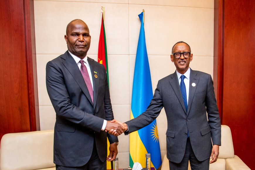 Mozambique President Daniel Chapo visits Rwanda in his first official trip