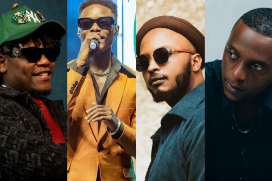 Ibyo wamenya kuri 'Checkmate' EP ya Ray G yakozweho n'Abanyarwanda mu ngeri zose