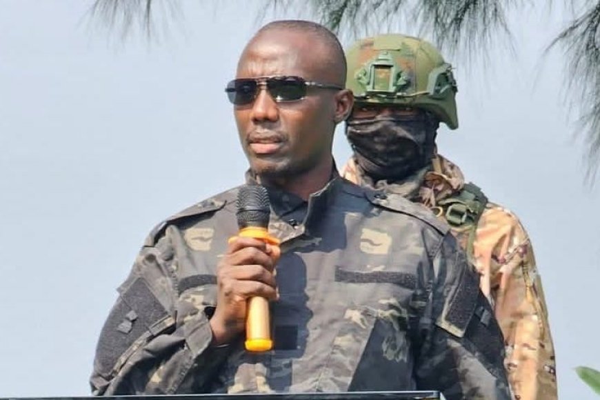 Gen. Makenga yasabye abapolisi ba mbere ba AFC/M23 gukora itandukaniro