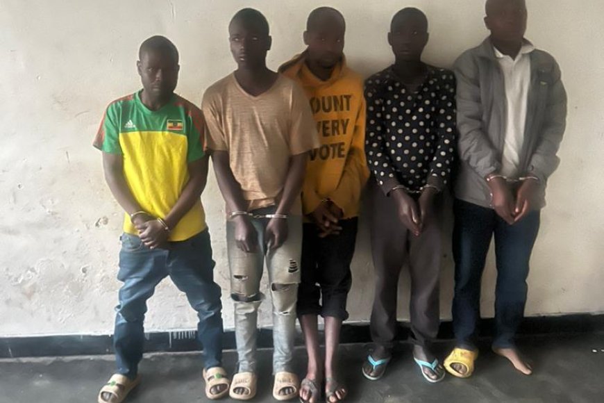 Musanze: Batanu batawe muri yombi bashinjwa guhungabanya umutekano