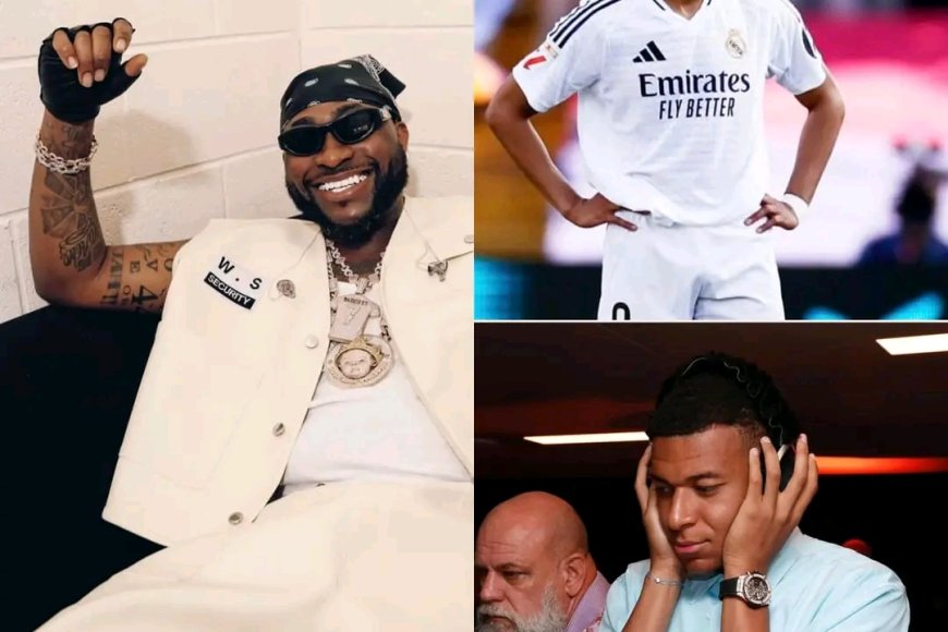 Killian Mbappé aharaye 'With You' ya Davido