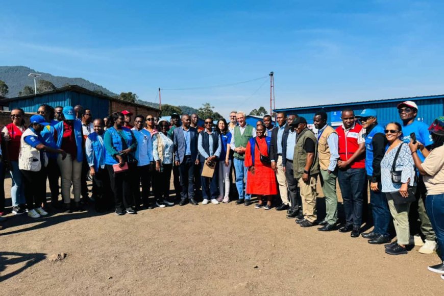 UNHCR Chief Filippo Grandi Visits Nkamira Refugee Camp