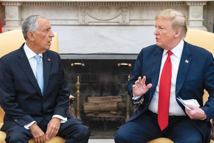 Perezida Rebelo wa Portugal yagaragaje Trump nk'igikoresho cy’u Burusiya