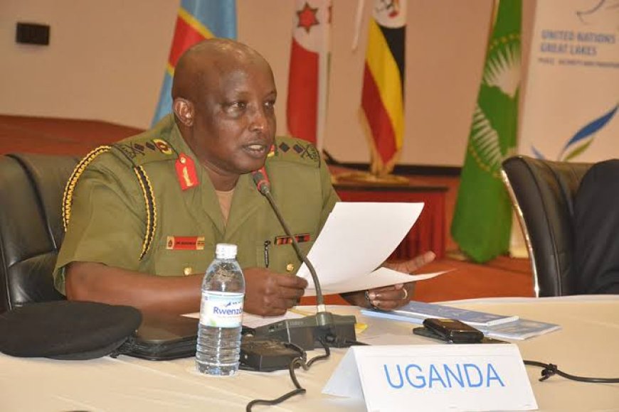 Uganda: Maj.Gen. James Birungi yatawe muri yombi