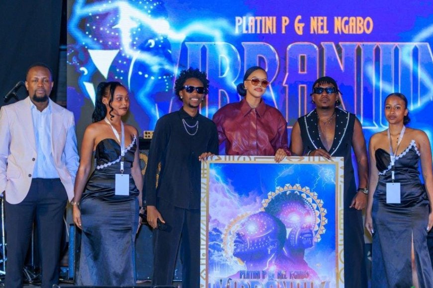 Album ya Nel Ngabo na Platini P yaguzwe miliyoni 26 Frw