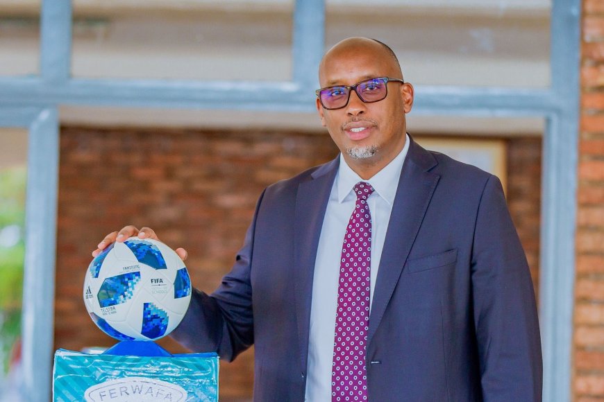 Shema Fabrice yatangaje ibigiye guhinduka byavugwaga muri FERWAFA