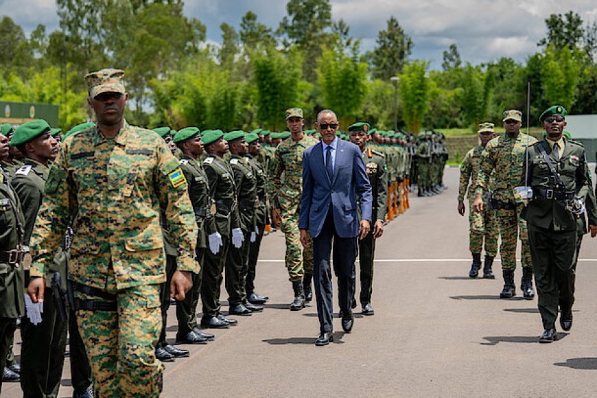 Perezida Kagame yakoze amavugurura akomeye mu Gisirikare cy'u Rwanda