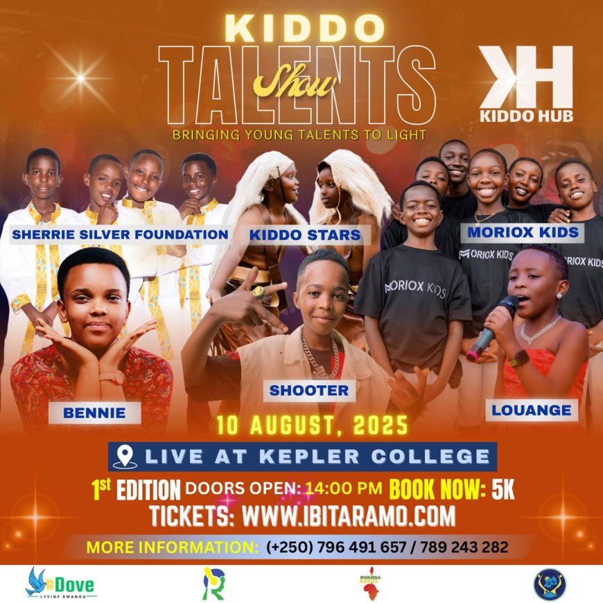 Promotional banner for Kiddo Talent Show 2023