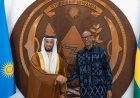 President Kagame Receives United Arab Emirates Media Leader to Strengthen Bilateral Cooperation