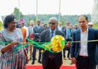 Nyaruguru: Kibeho Tea Factory Officially Inaugurated