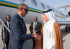 Updated: Ibyo Perezida Kagame yaganiriye na Emir wa Qatar
