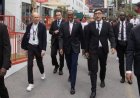 President Kagame Visits Formula 1 Circuit in Baku at the End of Azerbaijan Trip