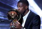 Osmane Dembele yatwaye Ballon d'Or bwa mbere