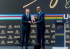 UCI Honors President Kagame for His Contribution to Cycling