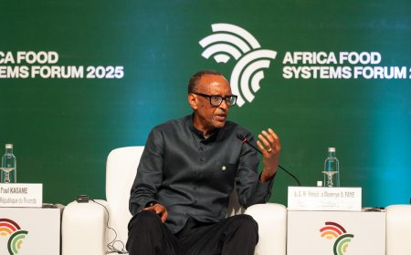 President Kagame: Africa Has the Capacity to Achieve Food Security