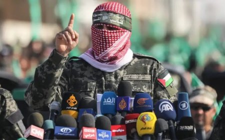 Abu Obeida uvugira Hamas yiciwe muri Gaza