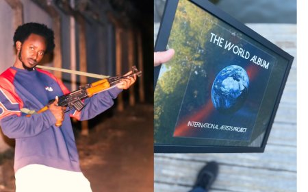 Yago ari kuri album ihataniye Grammy Award 