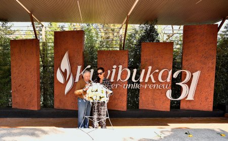 Michelle Yeoh yasuye urwibutso rwa Jenoside yakorewe Abatutsi