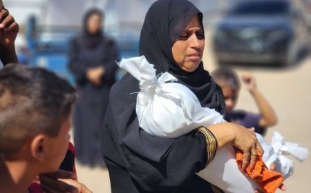 Ubwicanyi muri Gaza buragereranywa na Jenoside 