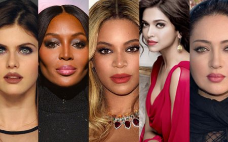 Bafite amaso akurura abagabo cyane! Abagore 30 beza bibihe byose