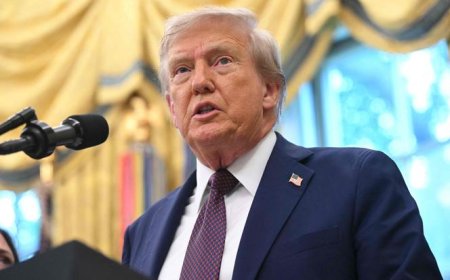 Trump Says U.S. Forces Killed 11 Drug Traffickers Near Venezuela