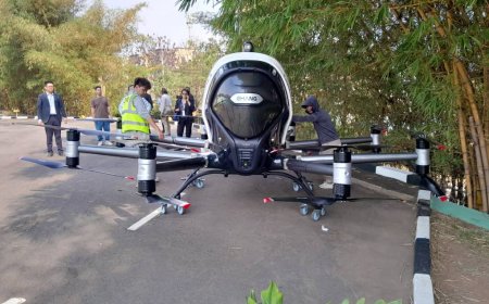 Kigali:Hamuritswe drones zitwara abantu