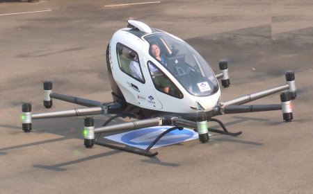 Rwanda Unveils Two-Passenger Drones