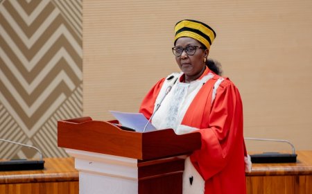 Rwandan courts resolved over 124,000 cases in the 2024/25 judicial year