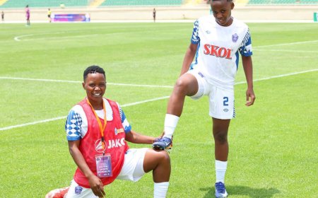 Rayon Sports WFC itangiye itsinda CBE ibitego byiza