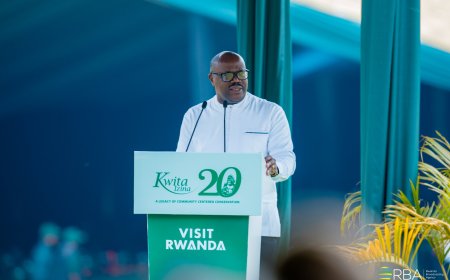 PM Dr. Nsengiyumva Highlights Remarkable Recovery of Mountain Gorillas at 20th Kwita Izina