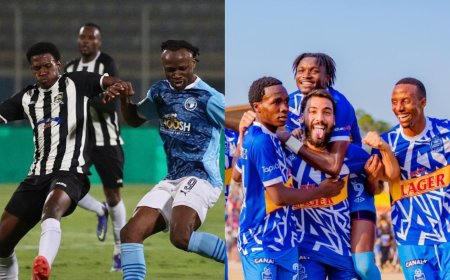 Impinduka zikomeye ku mikino nyafurika Rayon Sports na APR FC zizakina