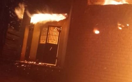 Nyamasheke: Inzu eshanu zicururizwamo zafashwe n'inkongi